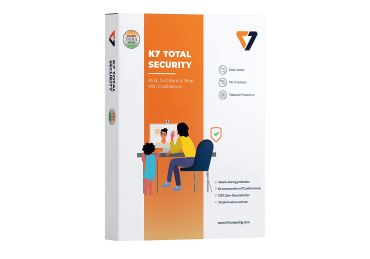 K7, Total Security, 1 User, 1 Year