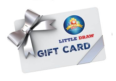 Little Draw AED 110 Gift Cards and Vouchers (Silver)